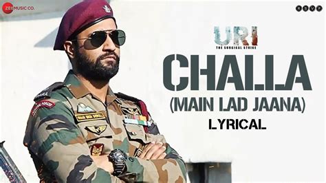 main lad jaana song download|challa uri song.